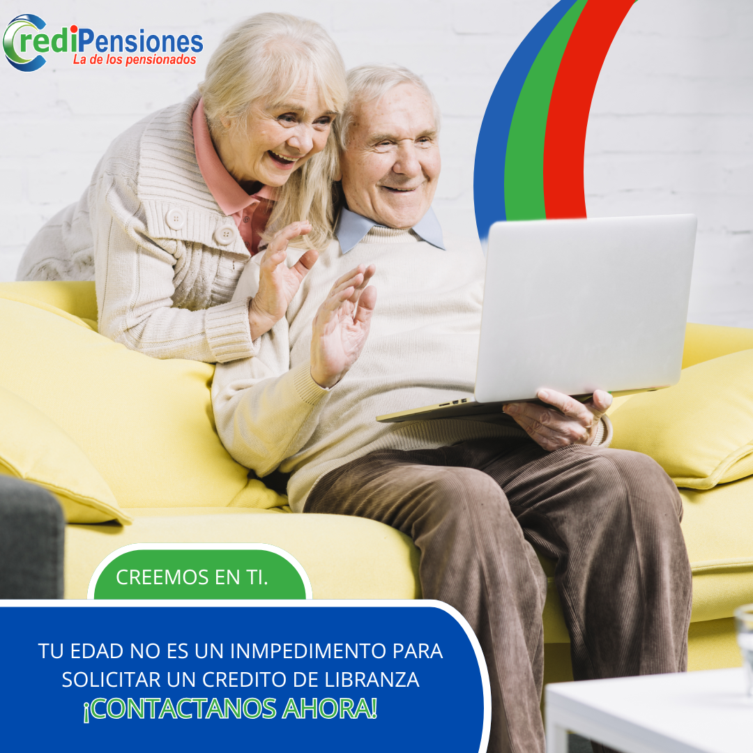 Si eres pensionado, tu edad no es un obstáculo para cumplir tus metas financieras. Con un crédito de libranza exclusivo para pensionados, puedes acceder a opciones de financiamiento diseñadas para
